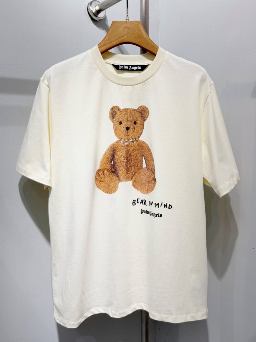 Classic Palm Angels Crew-Neck Short Sleeve